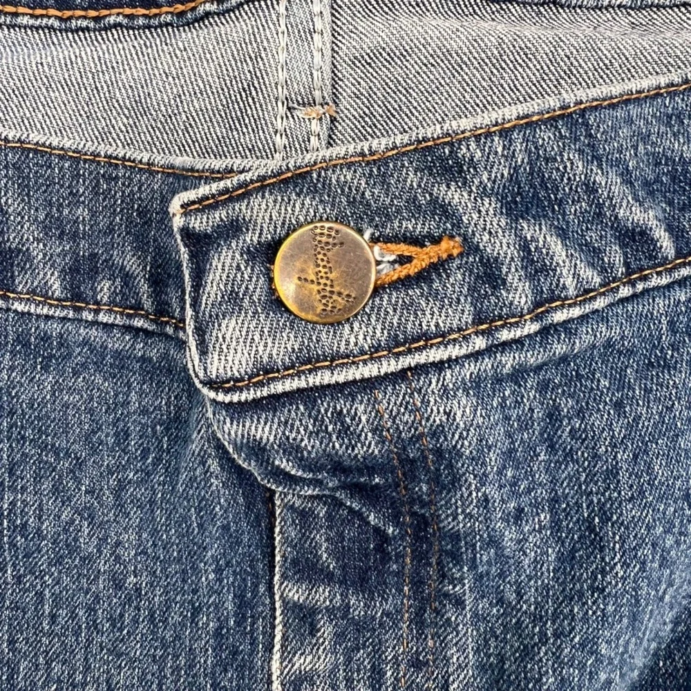 Wrangler vintage denim Premium Performance Cowboy Cut Jeans Blue 42 Straight Leg